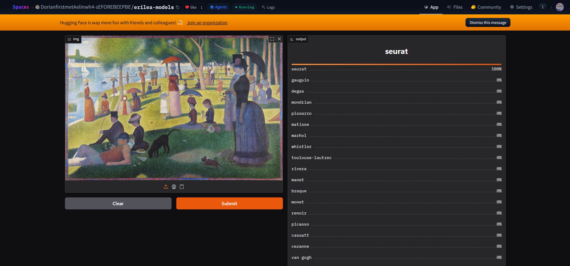 Ashryver V1 Painting Classifier: Release Summary